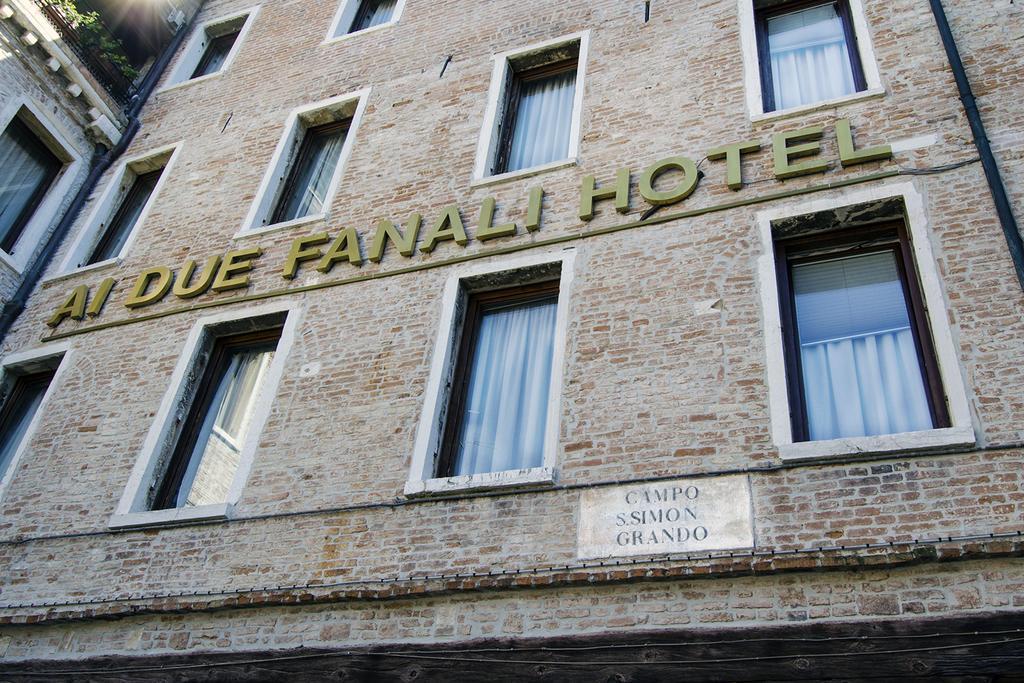 Hotel Ai Due Fanali Venecia Exterior foto