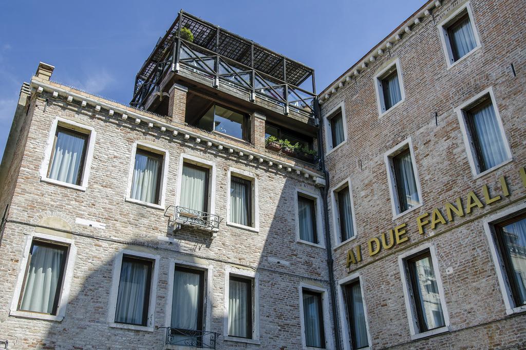 Hotel Ai Due Fanali Venecia Exterior foto