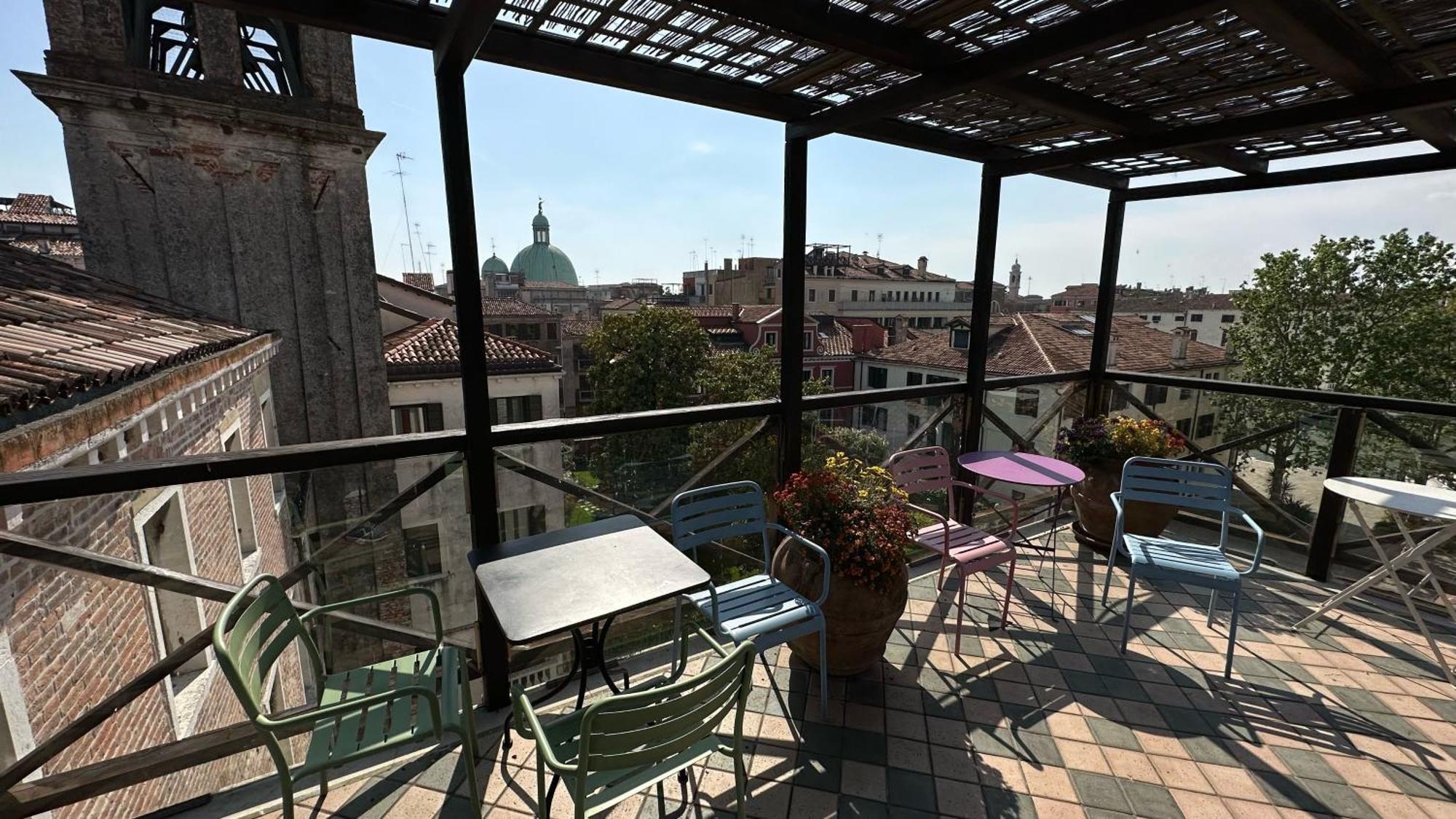 Hotel Ai Due Fanali Venecia Exterior foto