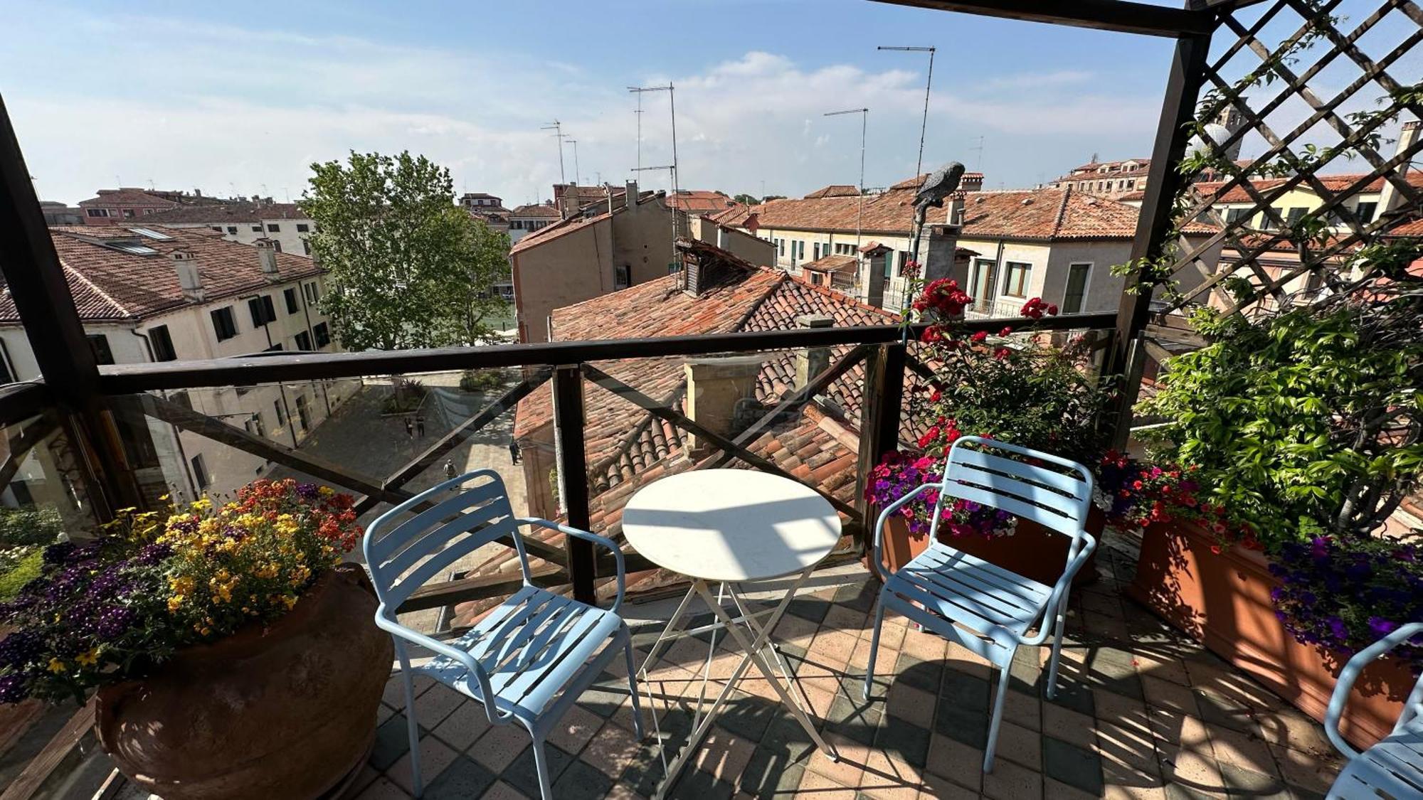 Hotel Ai Due Fanali Venecia Exterior foto